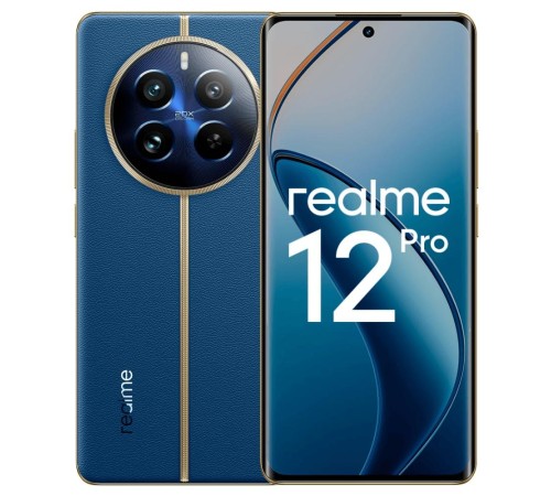 СМАРТФОН REALME RMX3842 (realme 12 Pro 5G) 12+512 ГБ ЦВЕТ: СИНЕЕ МОРЕ СМАРТФОН REALME RMX3842 (realme 12 Pro 5G) 12+512 ГБ ЦВЕТ: СИНЕЕ МОРЕ