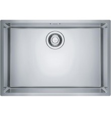 Мойка Franke 127.0688.783/ Best, Серия FELIX, Мойка FEX 210-60, мойка 640 x 440mm, чаша 600 x 400mm x 200 mm,  монтаж сверху, скрытый перелив, крепления FastFix