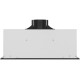 ВЫТЯЖКА HOMSair CROСUS PUSH 52 Glass Black/ полновстраиваемая, кнопочное управление, 3 скорости, 850 м3/ч, до 30 м2, 53 дБ, угольный фильтр CF02X - 2 шт, ШхВхД: 518х191х290 мм, черный цвет