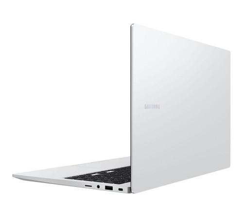 Ноутбук/ Samsung Galaxy Book4 15.6"(1920x1080 IPS (матовый))/Intel Core 7 150U(1.8Ghz)/16384Mb/512PCISSDGb/noDVD/Int:Intel® Graphics/Cam/BT/WiFi/54WHr/war 1y/1.55kg/Silver/Win11Home + Eng kbd 3 pin