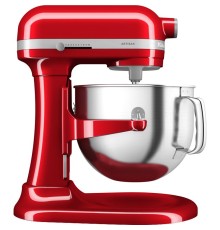 Настольный миксер KitchenAid Artisan с выдвижной чашей 6.6 л, цвет красный