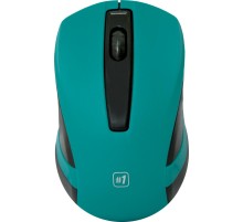 Defender #1 Беспроводная оптическая мышь MM-605 зеленый,3 кнопки,1200dpi