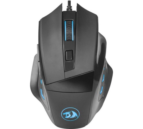 Redragon Проводная игровая мышь Phaser оптика,6кнопок,1000-3200dpi Redragon Проводная игровая мышь Phaser оптика,6кнопок,1000-3200dpi