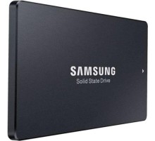 Твердотельный накопитель Samsung Enterprise SSD, 2.5"(SFF), PM883, 480GB, SATA 3.3 6Gbps, R550/W520Mb/s, IOPS(R4K) 98K/28K, TLC, MTBF 2M, 1.3DWPD/3Y, TBW 683TB, OEM, (repl. MZ-7LH480NE)