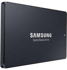твердотельный накопитель Samsung Enterprise SSD, 2.5"(SFF), PM1643a, 3840GB (3.84TB), SAS 12Gb/s, R2100/W2000Mb/s, IOPS(R4K) 450K/90K, MTBF 2M, 1DWPD/5Y, TBW 7008TB, OEM (repl. MZILS3T8HMLH/MZILT3T8HALS-00007)
