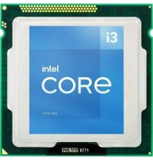 Процессор CPU Intel Core i3-10105 (3.7GHz/6MB/4 cores) LGA1200 OEM, UHD Graphics 630  350MHz, TDP 65W, max 128Gb DDR4-2666, CM8070104291321SRH3P, 1 year