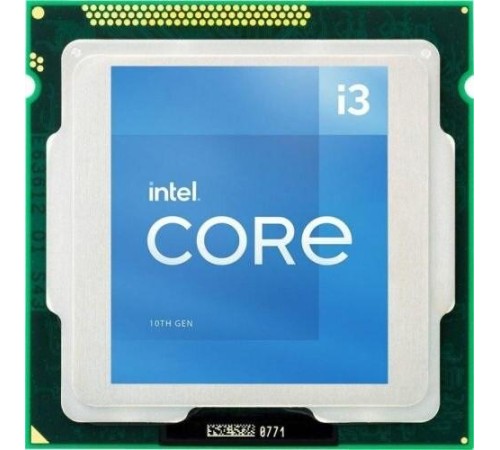 Процессор CPU Intel Core i3-10105 (3.7GHz/6MB/4 cores) LGA1200 OEM, UHD Graphics 630 350MHz, TDP 65W, max 128Gb DDR4-2666, CM8070104291321SRH3P, 1 year Процессор CPU Intel Core i3-10105 (3.7GHz/6MB/4 cores) LGA1200 OEM, UHD Graphics 630 350MHz, TDP 65W, max 128Gb DDR4-2666, CM8070104291321SRH3P, 1 year