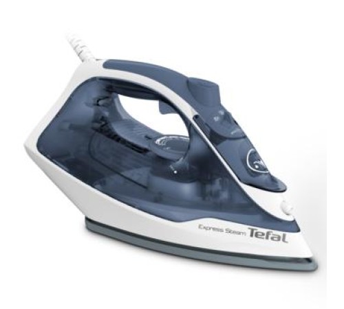 Утюг Tefal Express Steam FV2837E0 синий Утюг Tefal Express Steam FV2837E0 синий