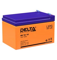 Аккумуляторная батарея Delta Аккумуляторная батарея для ИБП HR 12-12 (12V/12Ah)