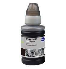 -/ Чернила Cactus CS-EPT6731 T6731 черный 100мл для Epson L800/L810/L850/L1800