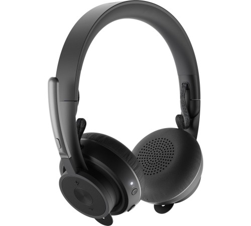 Гарнитура/ Logitech Headset Wireless Zone UC Graphite Гарнитура/ Logitech Headset Wireless Zone UC Graphite