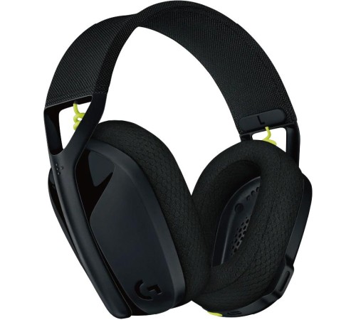 Гарнитура/ Logitech Headset G435 LIGHTSPEED Wireless Gaming BLACK- Retail