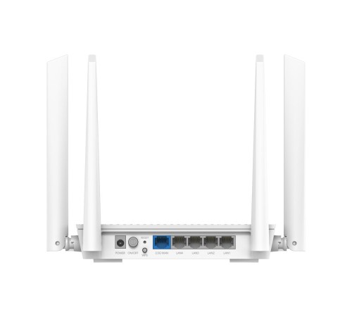 Маршрутизатор/ AX3000 2.5G Dual Band Wi-Fi 6 Mesh Router, Chipset MT7981BA+MT7976CN+MT7531AE+RTL8221B, 802.11ax/ac/a/b/g/n, 2402Mbps at 5GHz + 574Mbps at 2.4GHz, 1 x 2.5G Port , 4 x 10/100/1000Mbps Ports, 4 x 5dBi fixed antennas, WiFi router/AP/ Repeater/ Маршрутизатор/ AX3000 2.5G Dual Band Wi-Fi 6 Mesh Router, Chipset MT7981BA+MT7976CN+MT7531AE+RTL8221B, 802.11ax/ac/a/b/g/n, 2402Mbps at 5GHz + 574Mbps at 2.4GHz, 1 x 2.5G Port , 4 x 10/100/1000Mbps Ports, 4 x 5dBi fixed antennas, WiFi router/AP/ Repeater/