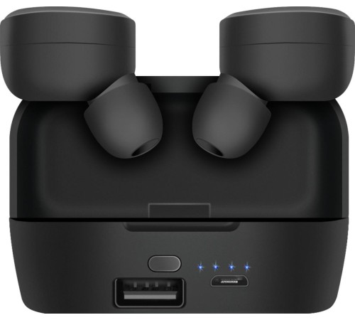 Defender Беспроводная гарнитура Twins 639 черный,TWS, PB, Bluetooth