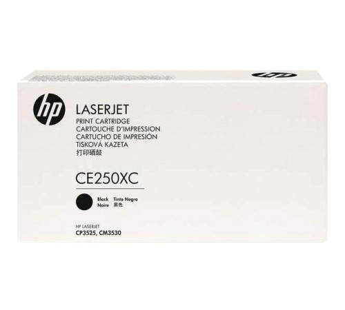 Тонер-картридж/ HP Color LaserJet CE260X Contract Black Print Cartridge