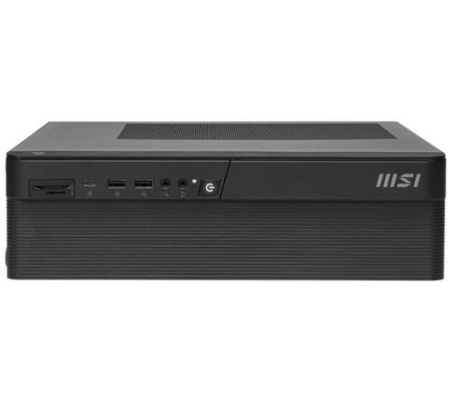 Персональный компьютер MSI Pro DP80 A14 Core i3-14100 (3.5GHz), 8Gb(8*1)DDR5 U-DIMM, 512GB SSD M.2, Intel Graphics, noDVD, WiFi, BT, 300W, Dual LAN, no keyboard&mouse, noOS, 1y war-ty