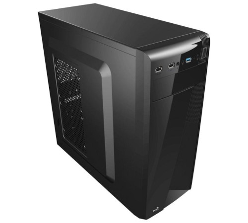 Корпус Formula V Line CS-1101 ATX USB3.0x1/USB2.0x2/audio (ex Aerocool) (существенное повреждение коробки)
