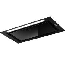 Вытяжки ELICA/ Встраиваемая, 60 см,электронное управление, 1300 куб. м. , черный+черное стекло