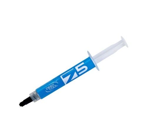 Термопаста DEEPCOOL Z5 3g (100шт/кор,Thermal Paste: AD66) Blister Card Термопаста DEEPCOOL Z5 3g (100шт/кор,Thermal Paste: AD66) Blister Card