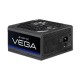 Блок питания Chieftec Vega PPG-850-S (ATX 3.1, 850W, 80 PLUS GOLD, Active PFC, 135mm fan, Gen5 PCIe) Retail