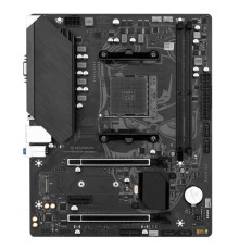 Материнская плата MAXSUN MS-Terminator B550M, AM4, B550, 2*DDR4, 4*SATA 3.0, M.2, 2*USB 3.2, 4*USB 2.0, 1*PCIE 16, 1*PCIE 4, 1*PCIE 1, HDMI+VGA, mATX