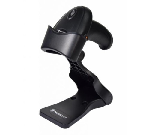 Сканер штрих-кодов/ HR11+ Aringa, 1D CCD Handheld Reader (black surface) with USB cable CBL042UA, autosense, incl. foldable smart stand STD20i-22. (KIT Scanner + Cable USB + Stand), model HR