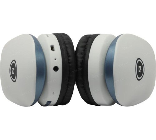 Defender Беспроводная гарнитура FreeMotion B525 белый+синий, Bluetooth