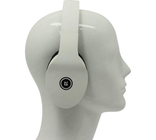 Defender Беспроводная гарнитура FreeMotion B525 белый+синий, Bluetooth