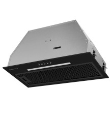 Кухонная вытяжка MAUNFELD/ Полновстраиваемая, 1150 м3/ч, 3 скорости, ширина 59.8 см, глубина 29 см, цвет: черный
