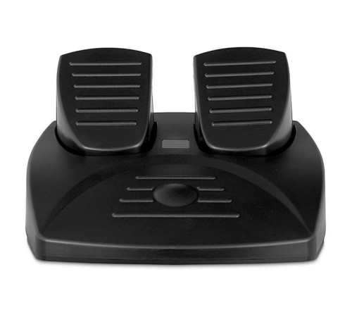 Руль SVEN GC-W300 (педали, вибро, лепестки, D-pad, 10 кл, резин. вставки, PC, цифр. и аналог.) Руль SVEN GC-W300 (педали, вибро, лепестки, D-pad, 10 кл, резин. вставки, PC, цифр. и аналог.)