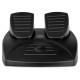 Руль SVEN GC-W300 (педали, вибро, лепестки, D-pad, 10 кл, резин. вставки, PC, цифр. и аналог.)