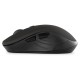 Беспроводная мышь SVEN RX-560SW чёрная (бесшумн. кл. 5+1кл. 800-1600DPI, Soft Touch, блист)