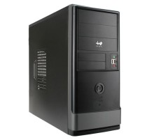 Корпус Midi Tower InWin EAR002 Black/Graphite ______________ U2.0*2+A(HD) ATX(без блока питания)
