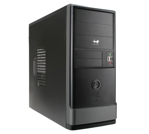 Корпус Midi Tower InWin EAR002 Black/Graphite ______________ U2.0*2+A(HD) ATX(без блока питания)
