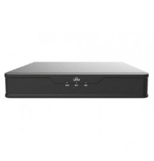  Uniview Видеорегистратор IP 4-х канальный 4K; Входящий поток на запись до 64Мбит/с; Поддерживаемые форматы сжатия:  Ultra 265/H.265/H.264; Запись: разрешение до 4K; HDD: 1 SATA3 до 6Тб; Декодирование: