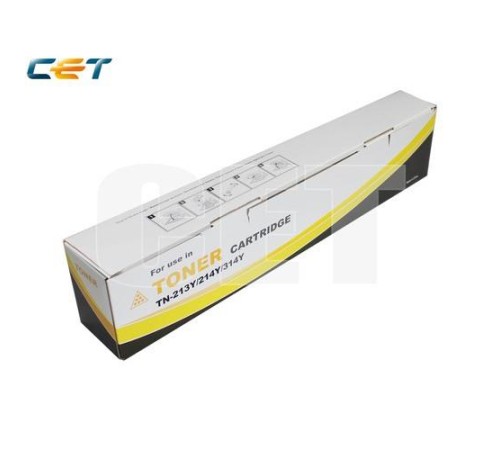 -/ Тонер-картридж для KONICA MINOLTA Bizhub C200 (CET) Yellow, 360г