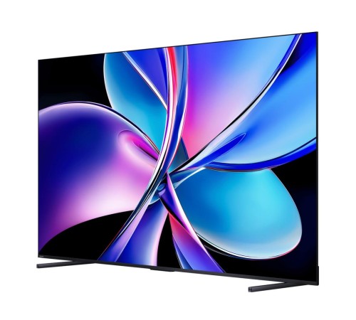 Телевизор ЖК 100'' Hisense/ 100", QLED, Local Dimming, Ultra HD, Smart TV (ОС VIDAA U8.5), Wi-Fi, DVB-T2/T/C/S2/S, 144Hz Game Mode PRO, FreeSync Premium, HDR10+, 2.1ch 2х15W+20W, CI+(1.4), 4хHDMI, 2хUSB, Charcoal grey, 2025