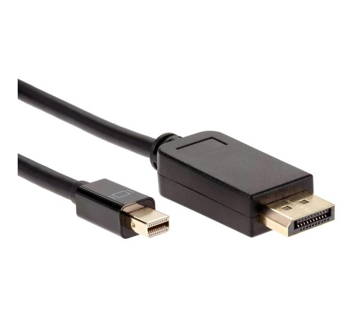 Кабель-переходник/ Кабель-переходник Mini DisplayPort M -> Display Port M  4K*60 Hz 1,8м VCOM <CG682-1.8M>