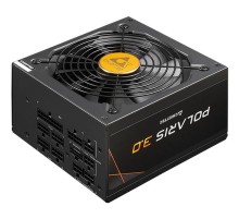 Блок питания Chieftec Polaris 3.0 PPS-1050FC-A3 (ATX 3.0, 1050W, 80 PLUS GOLD, Active PFC, 140mm fan, Full Cable Management, Gen5 PCIe) Retail