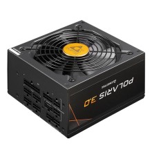 Блок питания Chieftec Polaris 3.0 PPS-1050FC-A3 (ATX 3.0, 1050W, 80 PLUS GOLD, Active PFC, 140mm fan, Full Cable Management, Gen5 PCIe) Retail