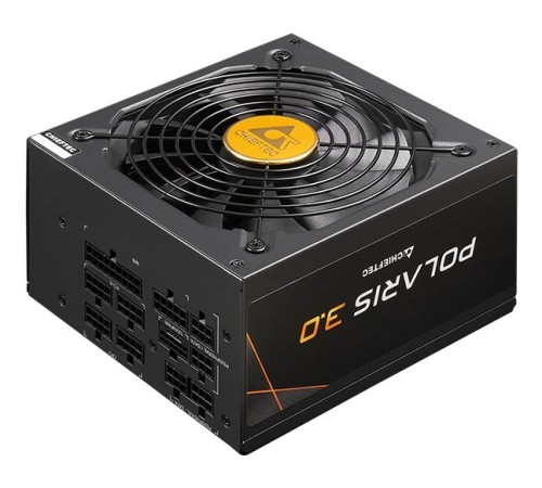 Блок питания Chieftec Polaris 3.0 PPS-1050FC-A3 (ATX 3.0, 1050W, 80 PLUS GOLD, Active PFC, 140mm fan, Full Cable Management, Gen5 PCIe) Retail Блок питания Chieftec Polaris 3.0 PPS-1050FC-A3 (ATX 3.0, 1050W, 80 PLUS GOLD, Active PFC, 140mm fan, Full Cable Management, Gen5 PCIe) Retail