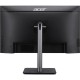 Монитор/ ACER CB273UEbemipruzx 27'', ZeroFrame, Black, PCR 85%+OBP 5%, 16:9, IPS, 2560x1440, 1 / 4ms, 350cd, 100Hz, 1xHDMI(2.0) + 1xDP(1.2) + 1xType-C(PD90W) + USB3.2(2Up 4down) + RJ45 + SPK + Audio out, Speakers 2Wx2, sync: FreeSync, hdr: HDR 10, hadj 16