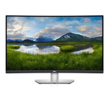Монитор Dell 31.5" S3221QSA Curved S/Bk (VA; 16:9; 300 cd/m2; 3000:1; 3840x2160x60Hz; 4ms; 1,07bln col;178/178; DP1.2;2xHDMI; 3xUSB3.0;Spk 2x5W;Tilt;HAS;VESA100x100)