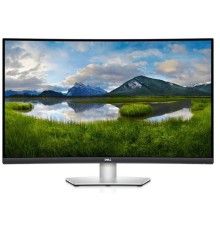 Монитор Dell 31.5" S3221QSA Curved S/Bk (VA; 16:9; 300 cd/m2; 3000:1; 3840x2160x60Hz; 4ms; 1,07bln col;178/178; DP1.2;2xHDMI; 3xUSB3.0;Spk 2x5W;Tilt;HAS;VESA100x100)