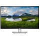 Монитор Dell 31.5" S3221QSA Curved S/Bk (VA; 16:9; 300 cd/m2; 3000:1; 3840x2160x60Hz; 4ms; 1,07bln col;178/178; DP1.2;2xHDMI; 3xUSB3.0;Spk 2x5W;Tilt;HAS;VESA100x100)