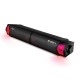 Саундбар мини SVEN SB-G1450, черный (10 Вт, питание USB, Bluetooth, подсветка)