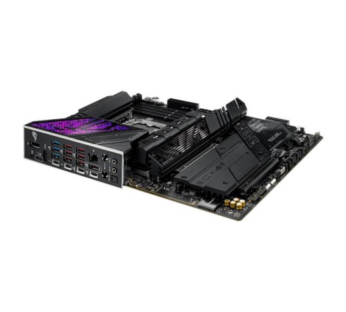 Материнская плата ASUS ROG STRIX Z890-E GAMING WIFI, LGA1851, Z890, 4*DDR5, 4*SATA, 7*M.2, 10*USB 3.2, 2*Type-C, 2*PCIx16, 2*Thunderbolt™ 4, HDMI+DP, ATX; 90MB1IM0-M0EAY0