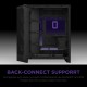 Корпус без блока питания/ Case NZXT H9 Flow RGB (2025), Midi-Tower, TG, 3x140mm RGB + 1x120mm, 2xUSB-A 3.2 + 1xUSB-C 3.2, E-ATX, ATX, mATX, mITX Black