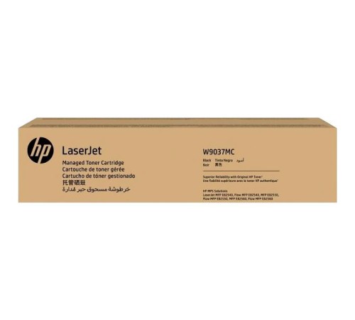 Тонер-картридж/ HP Black Managed LaserJet Toner Cartridge