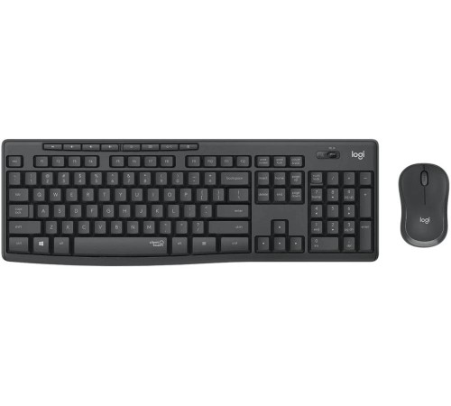 Комплект беспроводной Logitech MK295 с поддержкой SilentTouch ч(клавиатура+мышь) Y-R0042/MR0085 (C-U0010) С КИРИЛЛИЦЕЙ Комплект беспроводной Logitech MK295 с поддержкой SilentTouch ч(клавиатура+мышь) Y-R0042/MR0085 (C-U0010) С КИРИЛЛИЦЕЙ